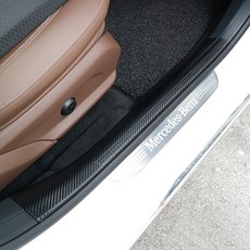 콘보이 카본 도어 스텝커버 세트, 벤츠 E클래스 W213 2016년~, 블랙카본, 벤츠 자동차용품/인테리어 반품 최저가 9,710원