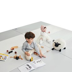 알집매트 칼라 폴더매트, 밀크그레이 출산/유아동/매트/안전용품 반품 최저가 100,840원