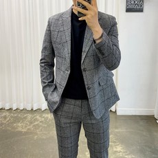 아도르클래식 랄프 남자 봄 가을 겨울 프리미엄 정장 수트 세트 패션의류/잡화/남성패션 반품 최저가 86,310원