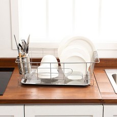 리딜 사각 식기건조대 1단 주방용품/주방수납/정리 반품 최저가 11,370원