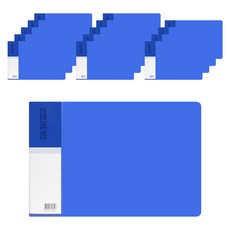빅드림 레드루프 레버화일 A5, 블루, 15개 문구/오피스/학용품/수업준비 반품 최저가 8,450원
