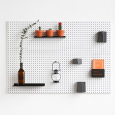 자석 타공판 700 x 1000 mm, 1개, 화이트 문구/오피스/보드/칠판/광고 반품 최저가 100,100원