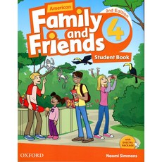 American Family and Friends 2E 4 SB 출산/유아동/유아동도서 반품 최저가 16,130원