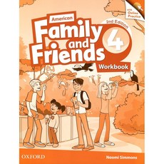 American Family and Friends 2E 4 WB with Online Practice 출산/유아동/유아동도서 반품 최저가 7,750원