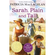 Sarah Plain and Tall (Newbery) 출산/유아동/유아동도서 반품 최저가 7,250원