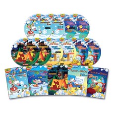 키드코리아 투피와 비누 Toopy and Binoo1집 10종세트 DVD5장+오디오CD5장, 10CD 출산/유아동/유아동도서 반품 최저가 20,940원