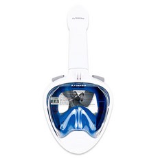 나이스프로 풀페이스 스노쿨링 마스크, 다크블루 완구_취미/물놀이/계절완구 반품 최저가 14,360원