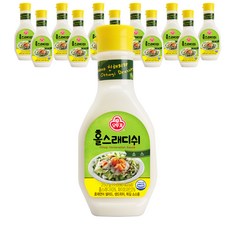 오뚜기 홀스래디쉬 소스, 250g, 12개 식품/장/소스/드레싱/식초 반품 최저가 36,600원