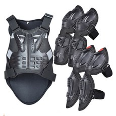 어반카 오토바이 몸통보호대 + 팔꿈치보호대 2p + 무릎보호대 2p, 혼합색상, 1세트 자동차용품/오토바이용품 반품 최저가 31,050원