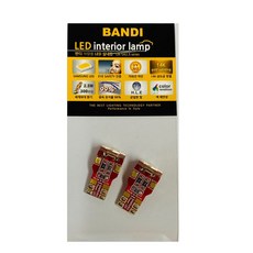 반디엘이디 LED 뉴 스포티지 차량용 번호판등, 2개 자동차용품/차량관리/소모품 반품 최저가 6,530원