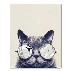 아디코 DIY 페인팅 일러스트 명화그리기 40 x 50 cm, 시크한 블랙캣(PEE23) 문구/오피스/미술/화방용품 반품 최저가 6,120원