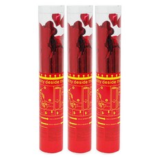 조이파티 파티팡 러브하트 폭죽, 레드, 3개입 문구/오피스/파티/이벤트 반품 최저가 7,660원