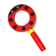 우드캐릭터 돋보기, 1개 완구_취미/학습완구/교구 반품 최저가 3,670원