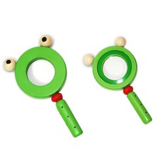 해피타운 우드캐릭터 돋보기, 1개 완구/취미/학습완구/교구 반품 최저가 3,980원