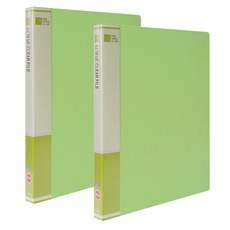 희망화일 신개념 클리어화일 20p, 연두, 2개 문구/오피스/학용품/수업준비 반품 최저가 6,730원