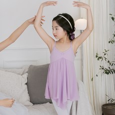 드벨라걸스 여아용 엠파이어 쉬폰 발레복 출산/유아동/유아동패션 반품 최저가 4,070원