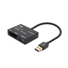 컴스 USB 3.0 카드리더기 1Port SD XQD, FW399 가전디지털/휴대폰 액세서리 반품 최저가 19,330원