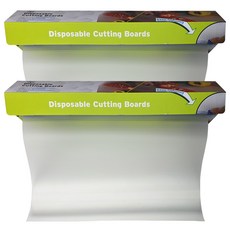 이터니티 일회용 컷팅 도마 소 30 x 300 cm, 2개 주방용품/일회용품/종이컵 반품 최저가 8,900원