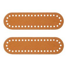 브랜드얀 가방바닥 타원형 1호, 브라운, 2개 홈인테리어/뜨개질용품 반품 최저가 5,540원