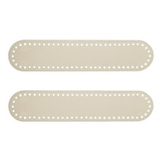 브랜드얀 가방바닥 타원형 3호, 바닐라, 2개 홈인테리어/수예/수선 반품 최저가 14,800원