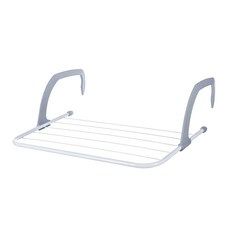 걸이식 빨래 건조대, 그레이 + 화이트 생활용품/빨래건조대 반품 최저가 5,580원