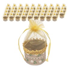 미르코리아 망사주머니 레이스지함 6호, 골드, 40개입 문구/오피스/데코/포장용품 반품 최저가 19,800원