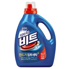 비트 진드기 침투세탁 일반용 액상세제 본품, 3L, 1개 생활용품/액체세제 반품 최저가 8,010원