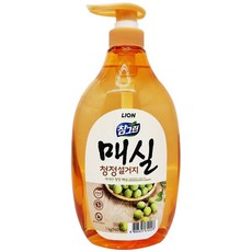 참그린 매실 청정설거지 주방세제, 960ml, 1개 생활용품/청소/주방세제 반품 최저가 3,250원