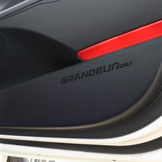 콘보이 인조가죽 스크래치 방지 도어커버, 그랜저IG, 네이비, 현대 자동차용품/인테리어 반품 최저가 13,310원