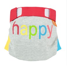 지다이퍼스 기저귀 커버 해피 S, 1개 출산/유아동/출산준비물/선물 반품 최저가 5,150원