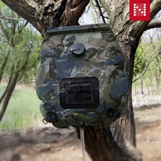 노마드 카모 밀리터리 샤워백 20L, 혼합색상, 1개 스포츠_레저/캠핑전문관 반품 최저가 15,990원