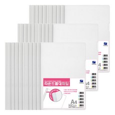 희망사무포인트 무지 라운드 쫄대 파일, 흰색, 30개입 문구/오피스/학용품/수업준비 반품 최저가 8,730원