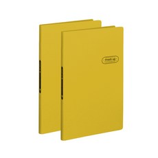 희망화일 뉴 후레쉬 클리어화일 10p 내지고정형, 노랑, 2개 문구/오피스/학용품/수업준비 반품 최저가 6,030원