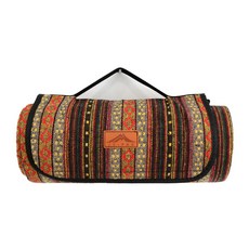 조프로 에스닉 피크닉 매트 + 보관가방, 브라운 스포츠/레저/캠핑전문관 반품 최저가 11,860원