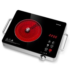 듀플렉스 쉐프리 하이라이트 전기레인지 1구, DP-1808HL, 일반형 가전디지털/주방가전 반품 최저가 49,800원