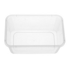 대성 다용도 밀폐 N직사각용기 투명 900ml, 500개입, 1개 주방용품/일회용품/종이컵 반품 최저가 33,690원