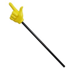 스투피드 손가락 BIG 지시봉, 노란색, 1개 홈인테리어/가구 반품 최저가 5,020원