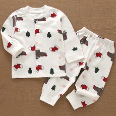 조이멀티 아동용 숲속마을 친구들 신생아 실내복세트 출산/유아동/출산준비물/선물 반품 최저가 7,280원