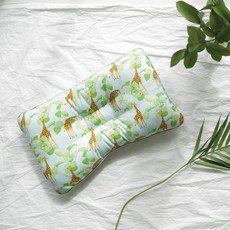 유트러스 유아 필로우 면 60수, 기린, 1개 출산/유아동/출산준비물/선물 반품 최저가 12,680원