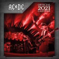 AC/DC 2021 Calendar, 혼합색상, 상세 설명 참조 문구/오피스/다이어리/플래너 반품 최저가 11,090원