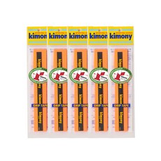 키모니 배드민턴 하이 소프트 파워 그립 KGT118 5p, 오렌지, 5개 스포츠/레저/라켓스포츠 반품 최저가 9,280원