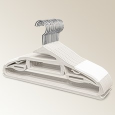 아임홈리빙 논슬립 회전형 지니 옷걸이, 화이트, 50개 생활용품/옷걸이 반품 최저가 20,520원