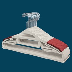 아임홈리빙 논슬립 회전형 지니 옷걸이, 레드, 50개 생활용품/옷걸이 반품 최저가 20,520원