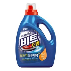 비트 드럼전용 액상세제 본품, 3L, 1개 생활용품/액체세제 반품 최저가 7,640원