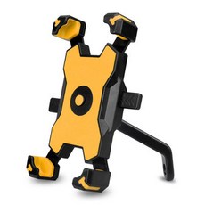 자전거 휴대폰 거치대 B 백미러형, 옐로우, 1개 스포츠/레저/자전거 반품 최저가 5,730원