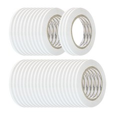 엠파이어 산업용 양면테이프 5mm x 30m, 화이트 반투명, 33개입 문구/오피스/사무용품 전문관 반품 최저가 6,240원