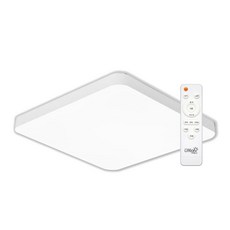라이톤 LED 리모컨 사각방등 50W 디밍 홈인테리어/조명/스탠드 반품 최저가 15,860원