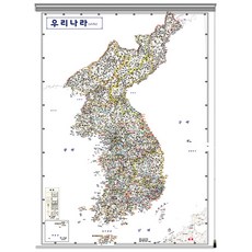지도닷컴 우리나라화이트지도 롤스크린 110 x 150 cm + 클립 2p + 피스 4p 세트, 1세트 문구/오피스/학용품/수업준비 반품 최저가 39,750원