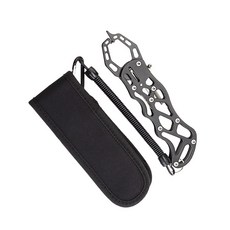 배틀피싱 블랙본 메탈 립그립 BL017-BK, 블랙 스포츠/레저/낚시 반품 최저가 9,110원