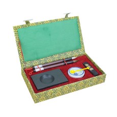 미니띠네 미니제이드 서예 붓 2종 세트, 12.7cm, 1세트 문구/오피스/미술/화방용품 반품 최저가 6,010원